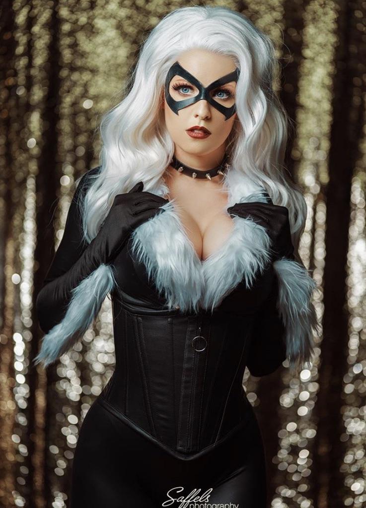 Black Cat By Maidofmigh