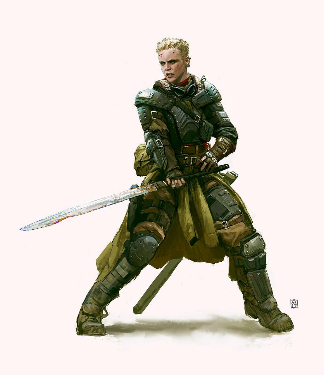 Brienne Of Tarth Game Of Thrones Mad Max By Andrewdom