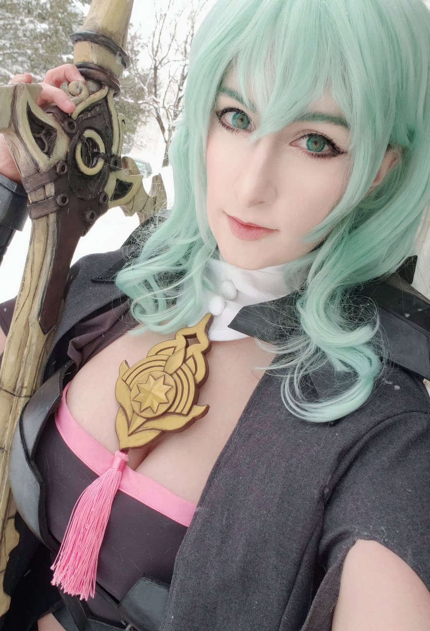 Byleth Cosplay By Cannolicat31 Catherine Ros