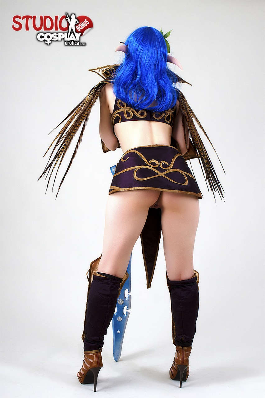 Cassie Sexy Wings Cosplay For Cosplay Erotica