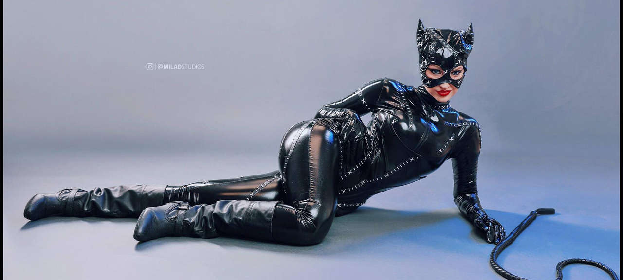 Catwoman By Anna Fait