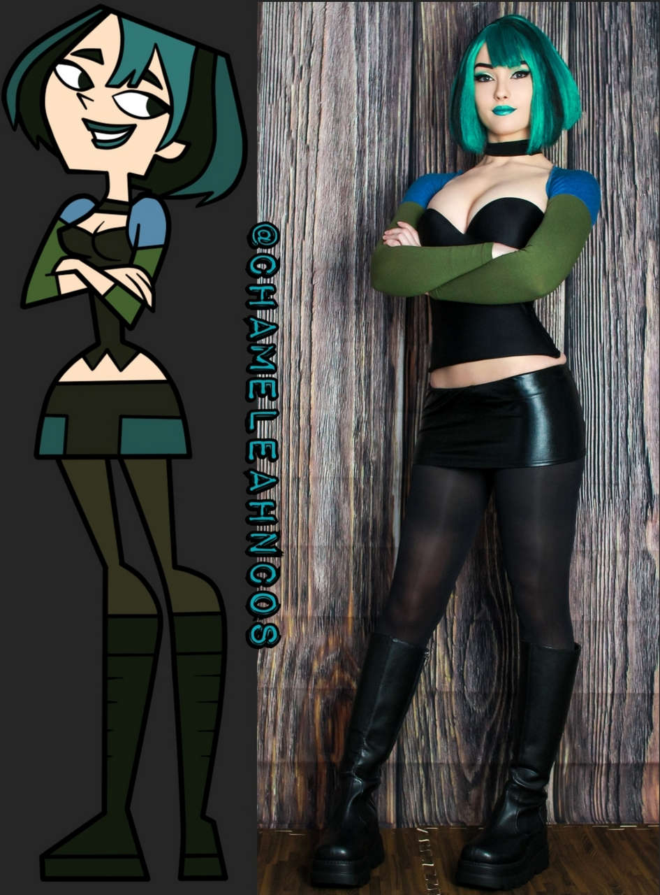 Chameleahncos As Gwen Cosplay From Total Drama Islan