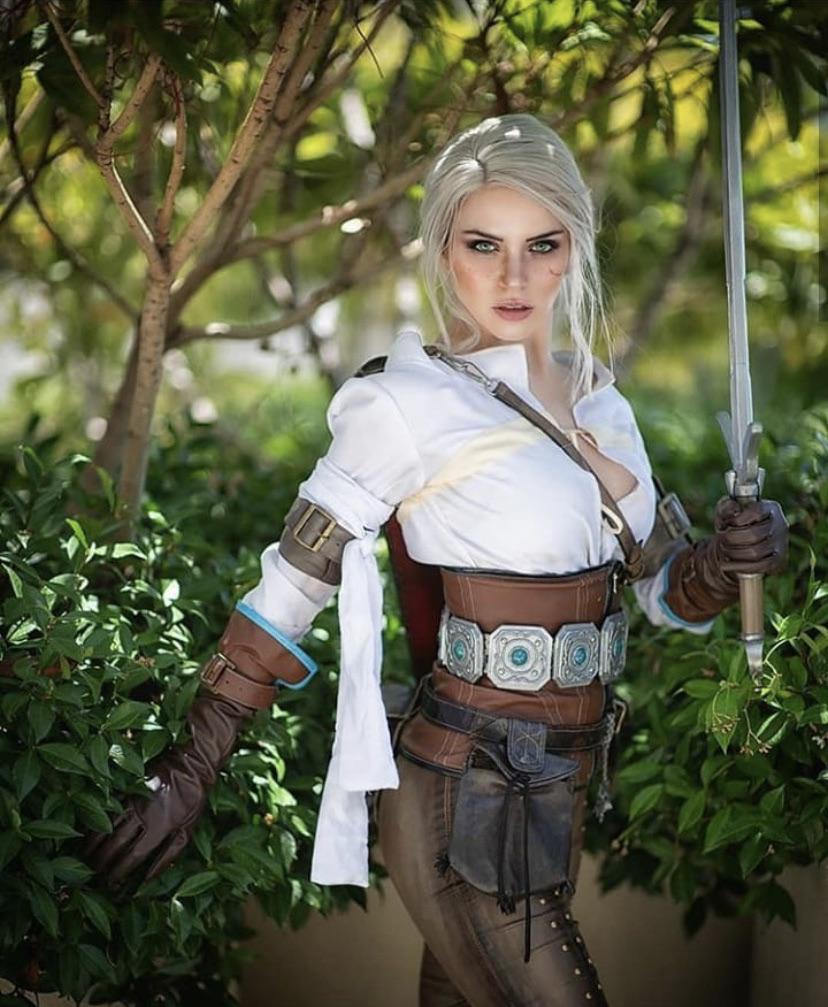 Ciri From The Witcher By Armoredheartcospla
