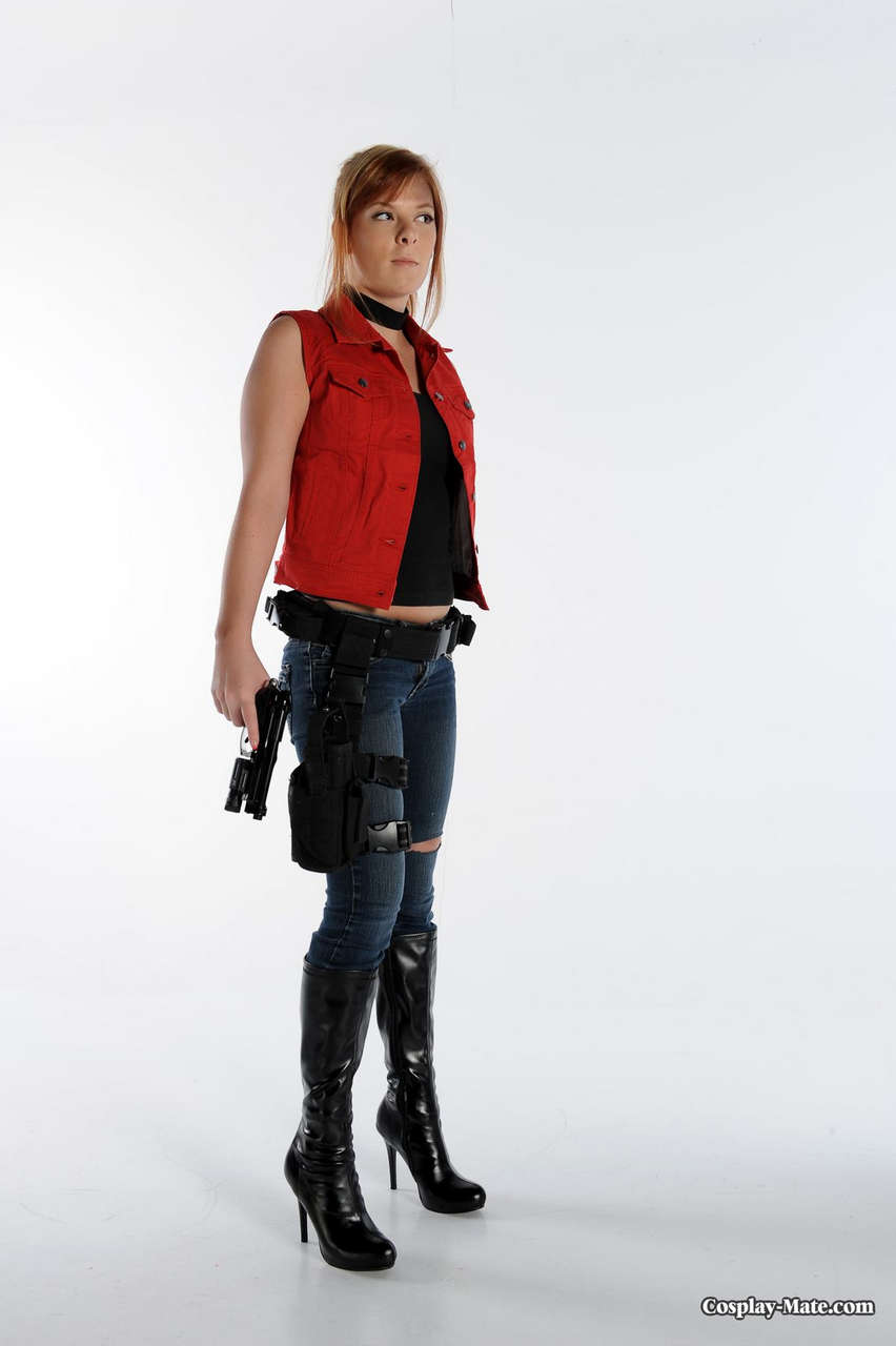 Claire Redfield Extreme Cosplay For Cosplay Mate