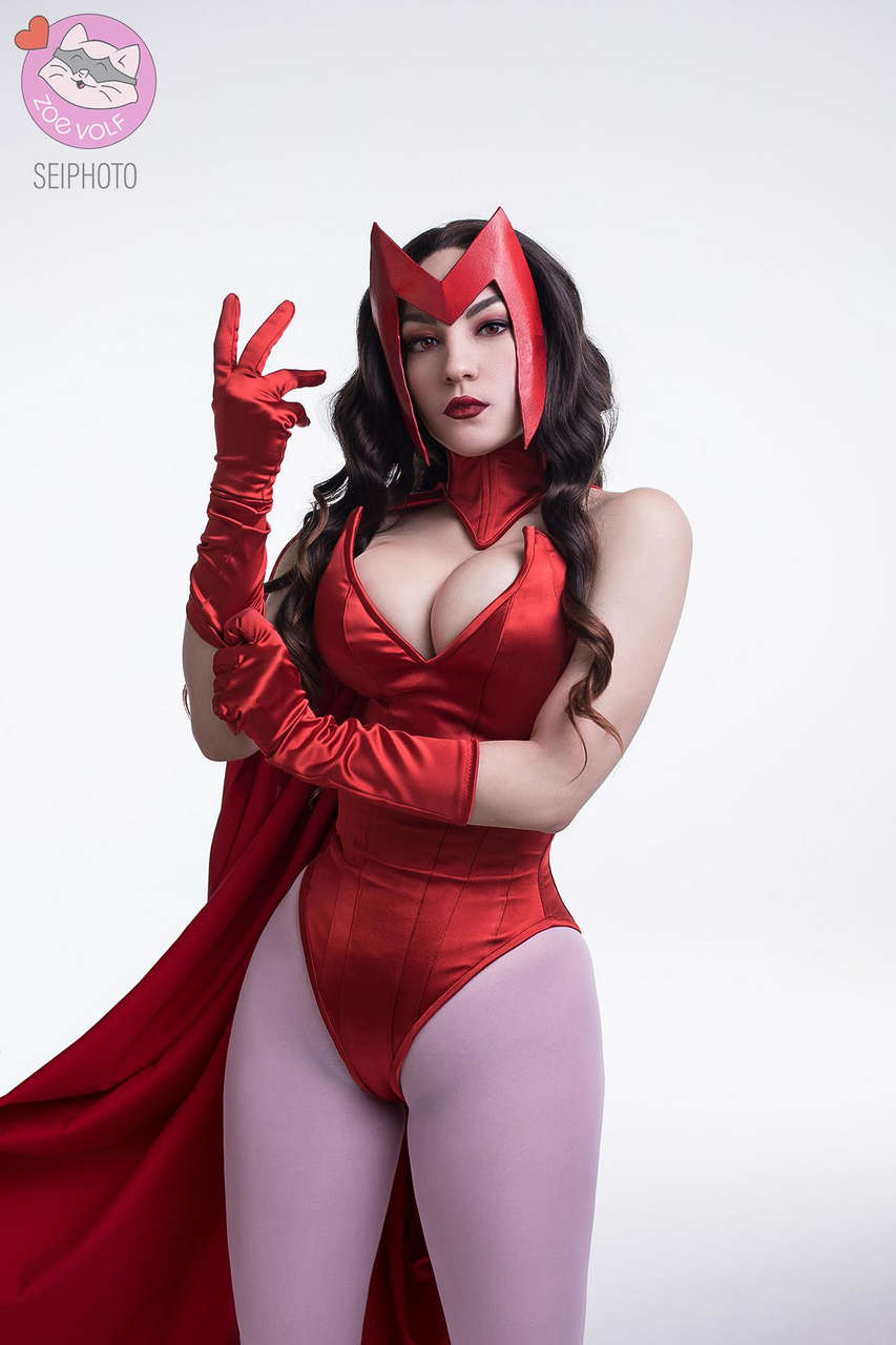 Classic Scarlet Witch By Zoe Vol