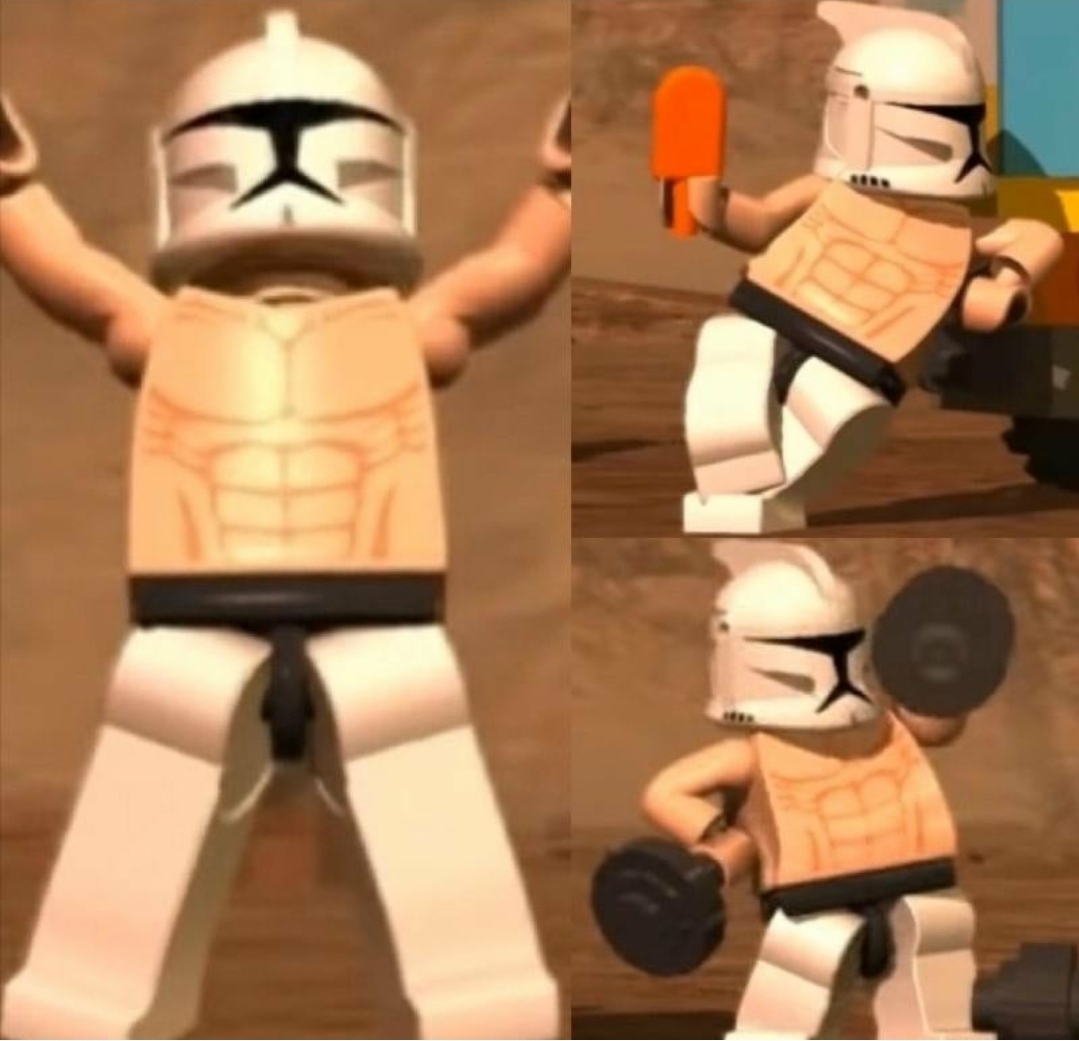 Clone Troopers Training By Lucasart