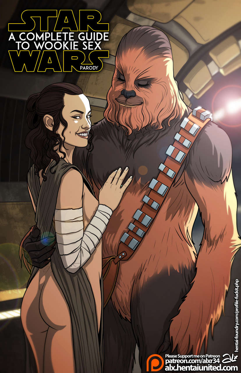 Complete Guide To Wookie Sex Part 1 Artist Alxr3