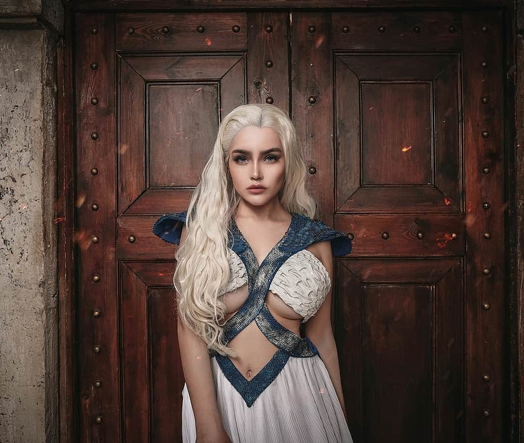 Daenerys Cosplay From Game Of Thrones By Christina Fin