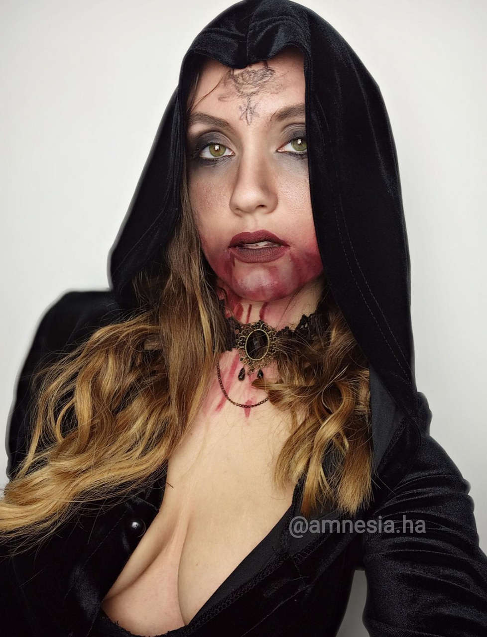 Daniela Dimitriscu Vampire Daughter From Resident Evil Village Cosplay By Amnesi