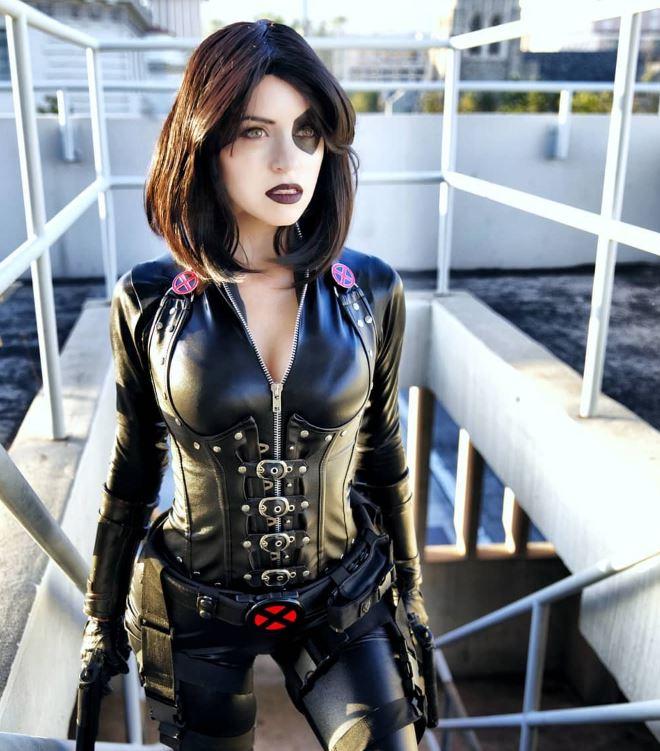 Domino Cosplay By Armored Hear