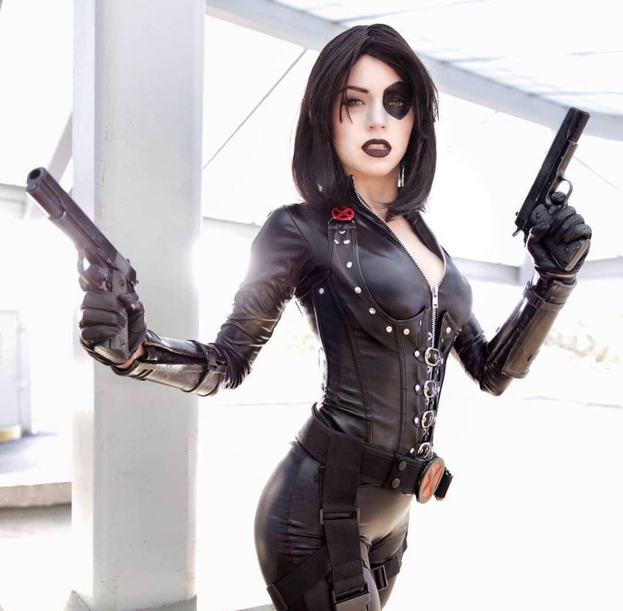 Domino From X Men Comics By Kirstin Armoredheartcospla