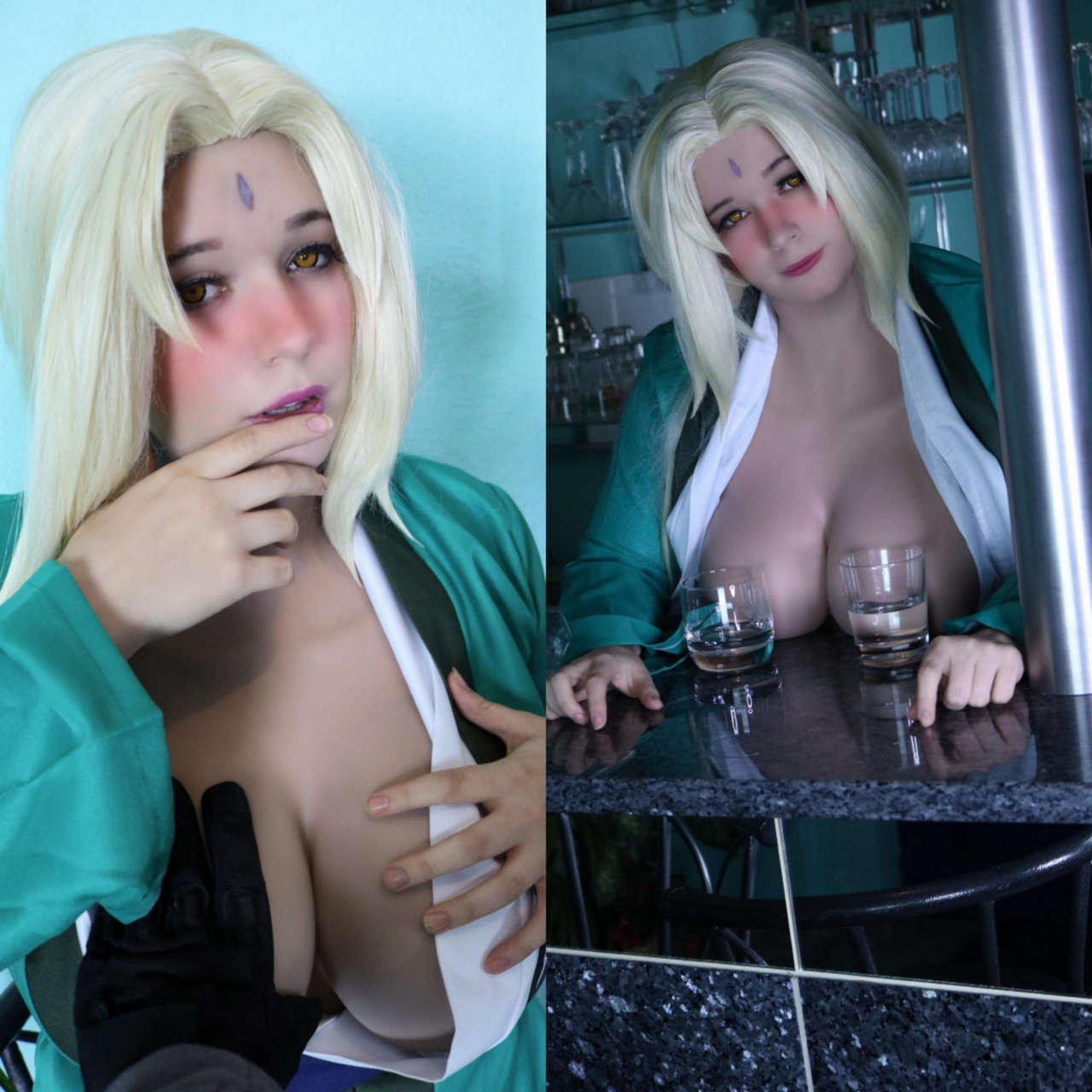 Drunken Tsunade Offers You To Grope A Little Would You By Lysand