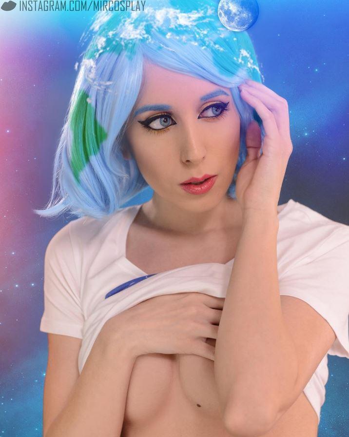 Earth Chan By Mir Cospla
