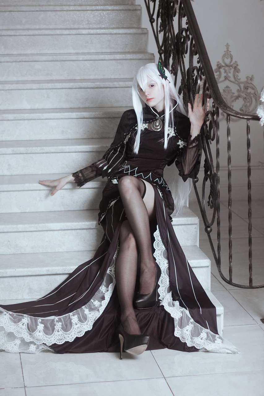 Echidna From Re Zero By Tenletter