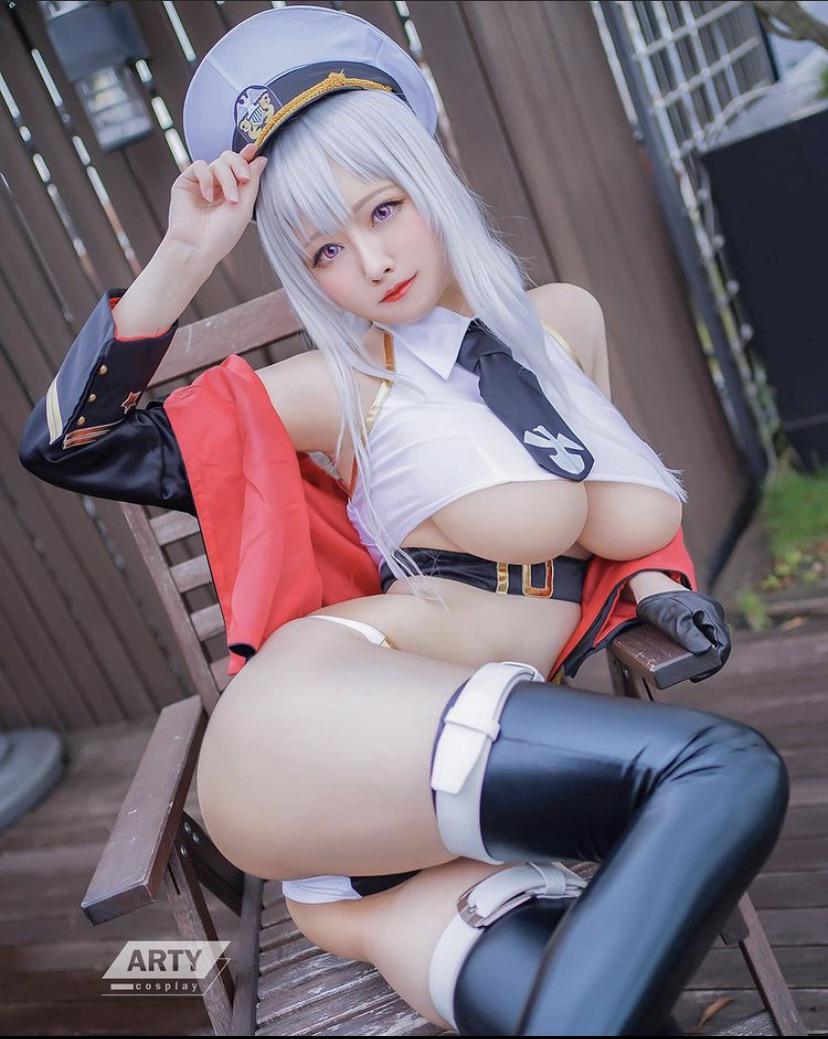 Enterprise From Azur Lane By Arty Huang