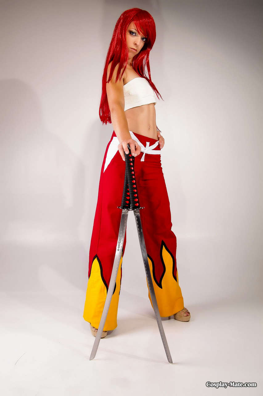 Erza Scarlet Cosplay For Cosplay Mate
