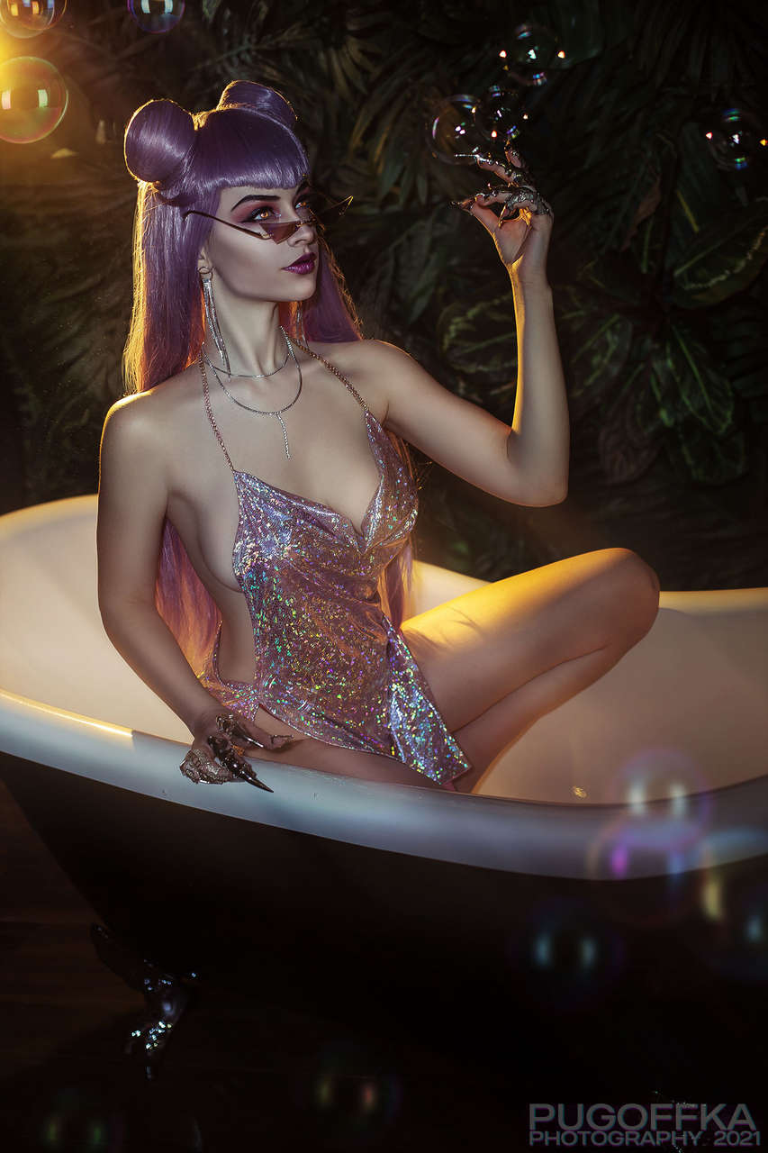 Evelynn Cosplay By Dariahime Photo By Pugoffk