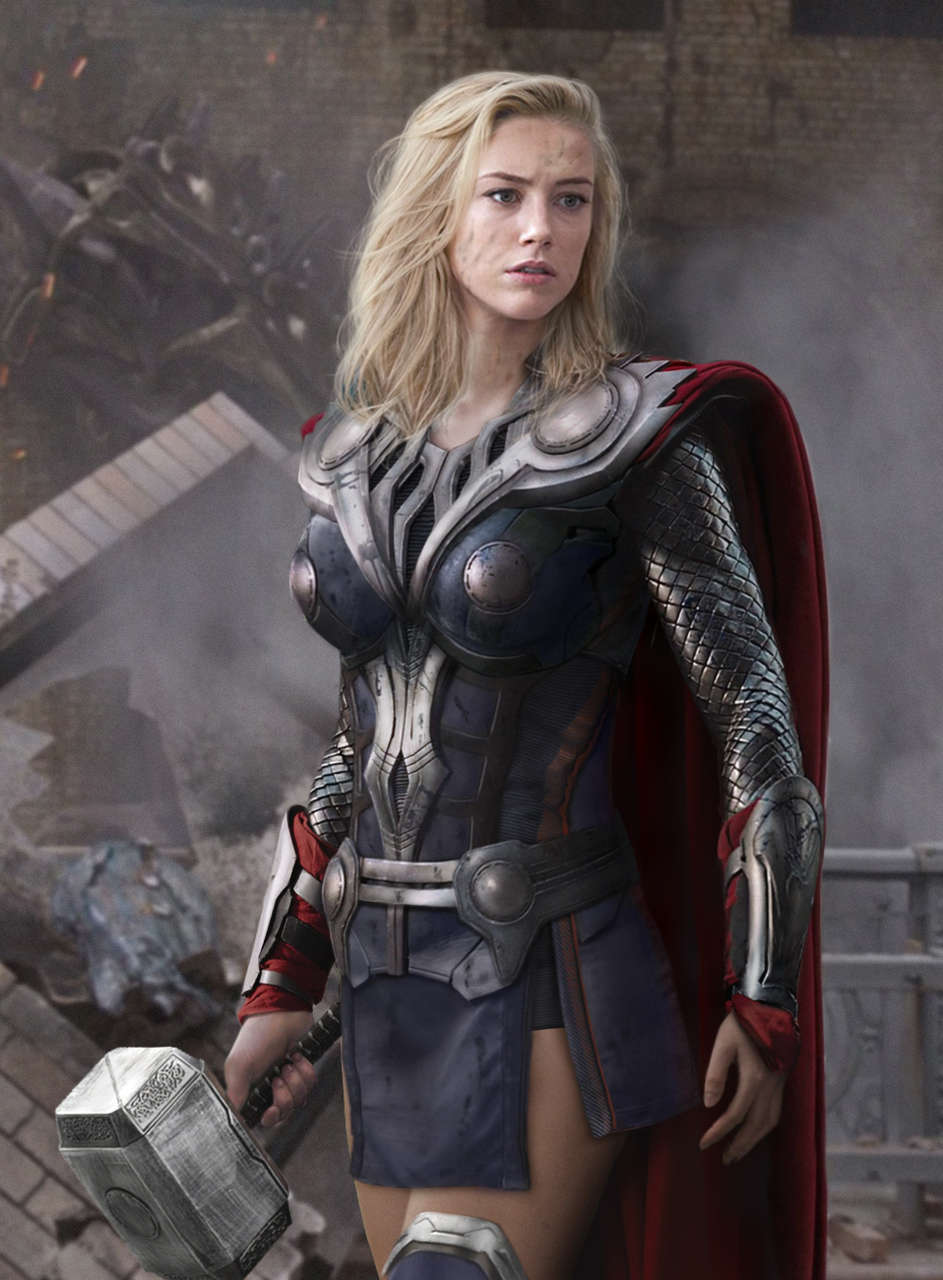 Female Thor Will Kick Your But