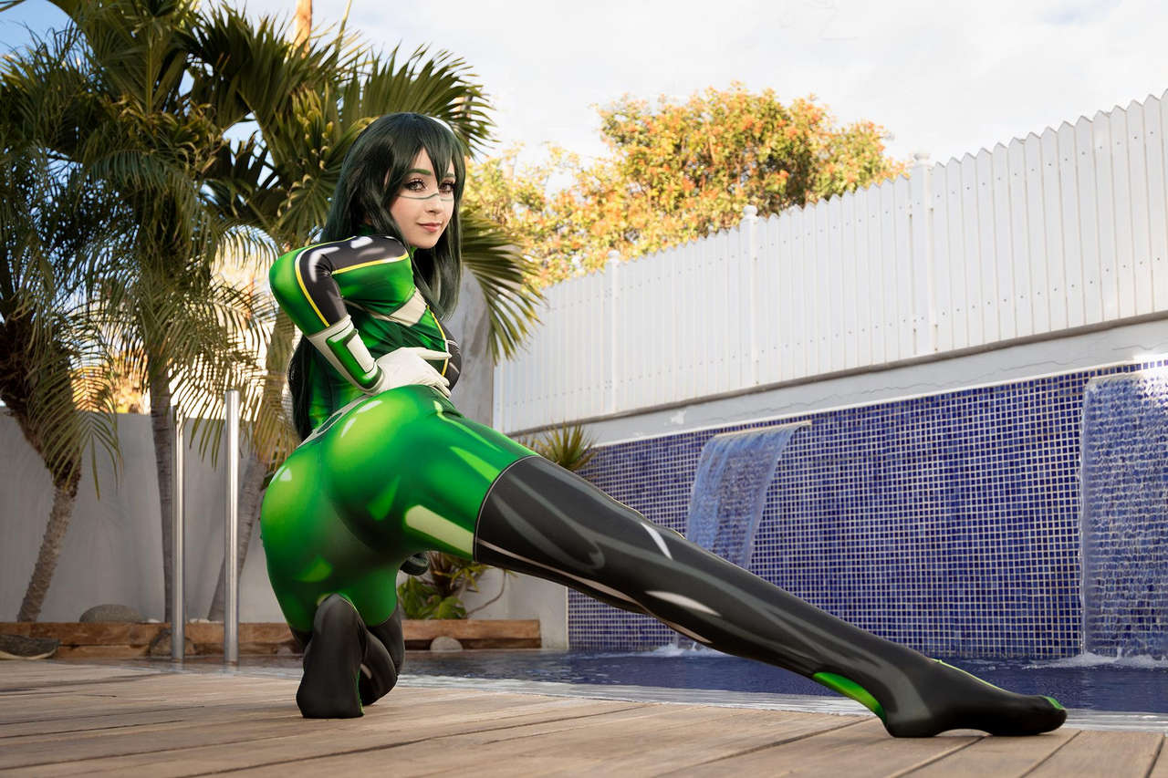 Froppy From Bnha By Gumihocospla