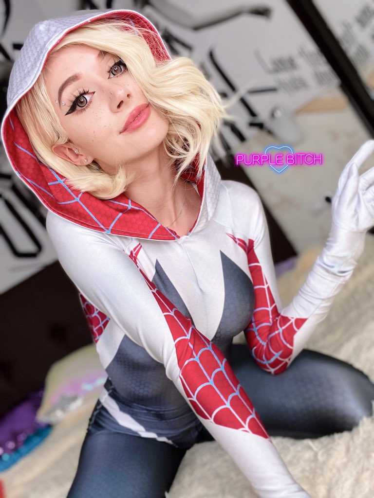 Gwen Stacy From Spider Man By Purple Bitc