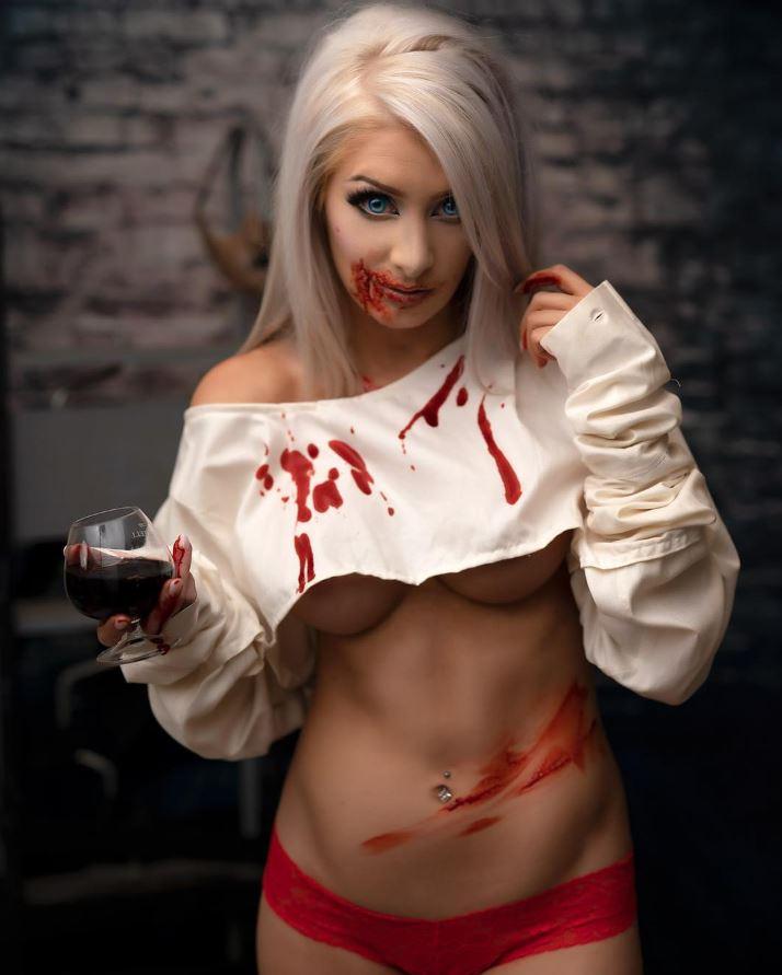 Hannibal The Cannibal By K8cosplay Kate Sarkissia