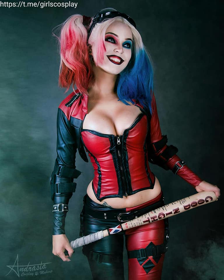 Harley Quinn By Andrast