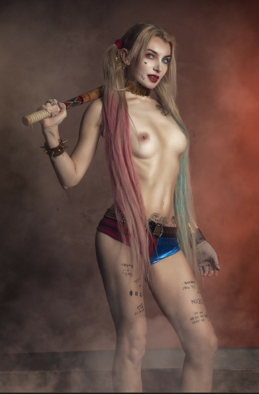 Harley Quinn By Helena Winnowil