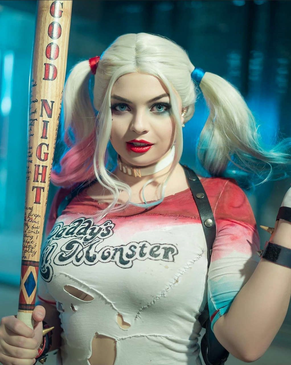 Harley Quinn By Oki Cosp