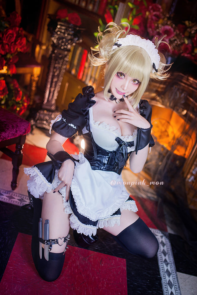 Himiko Toga From My Hero Academia By Monpink