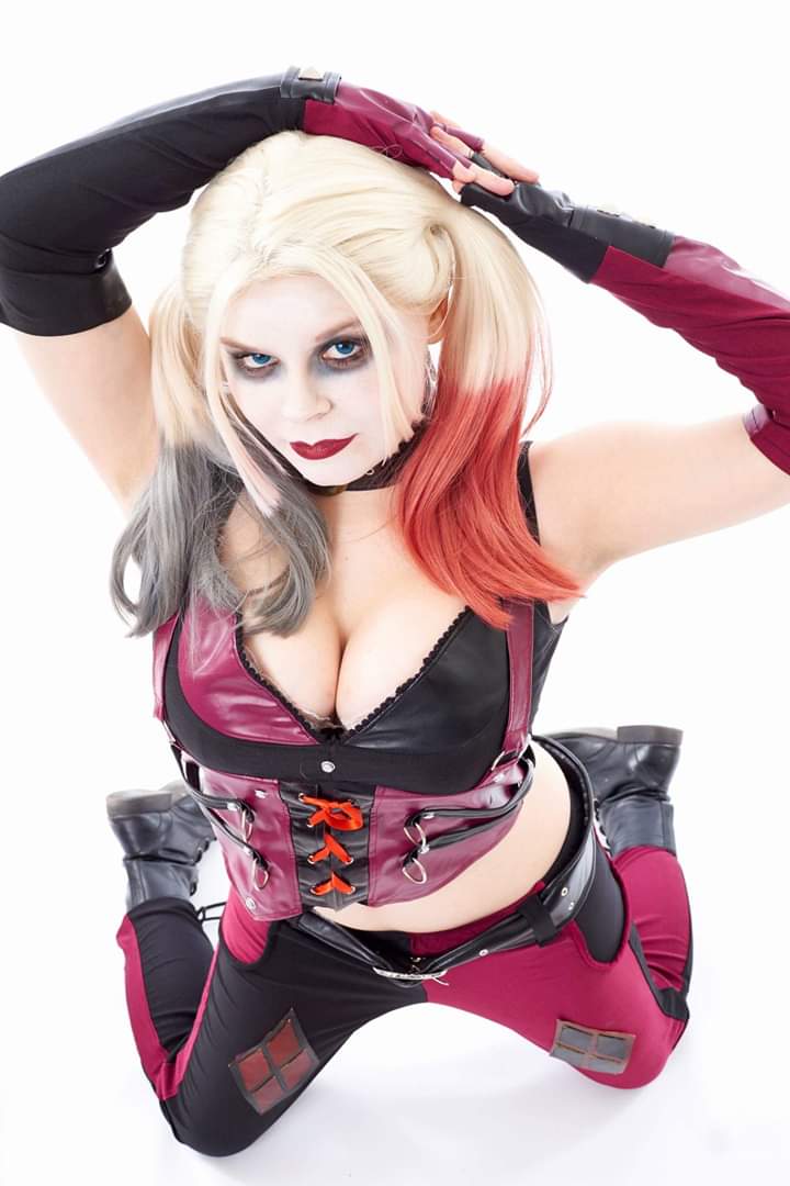Honor Lychee As Harley Quin