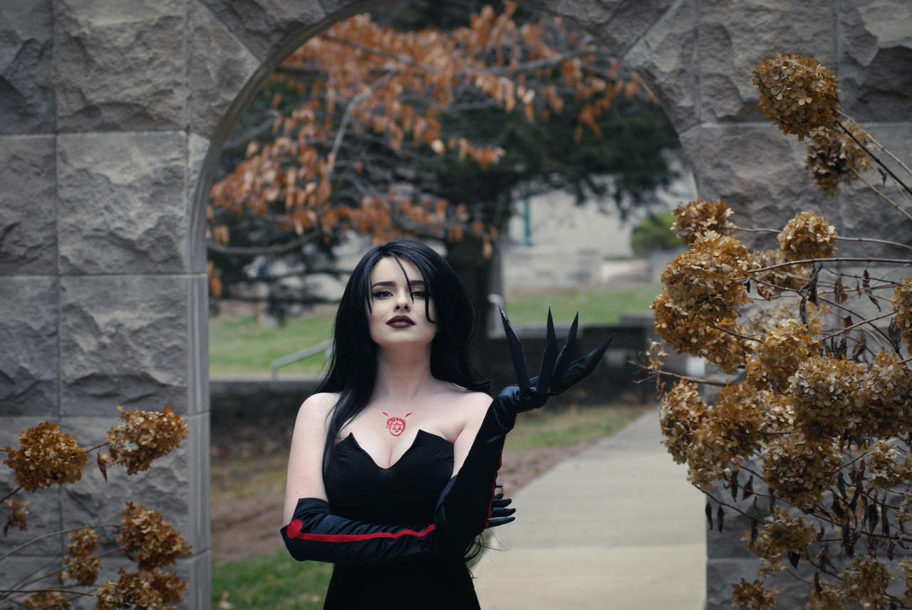 I Made A Lust Cosplay By Cosplaycourtney
