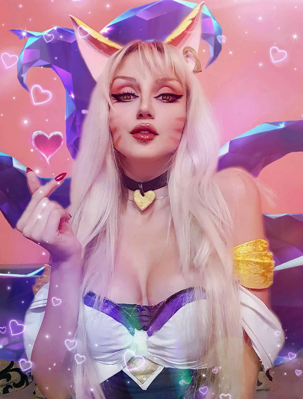If You Like Cosplay And Hentai Come Join Me On My Of Link In The Comment