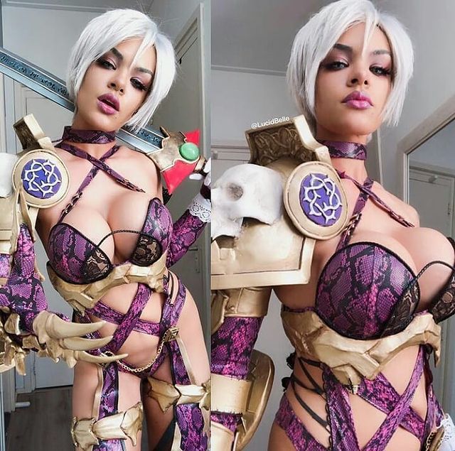 Ivy Valentine From Soul Calibur By Lucidbell