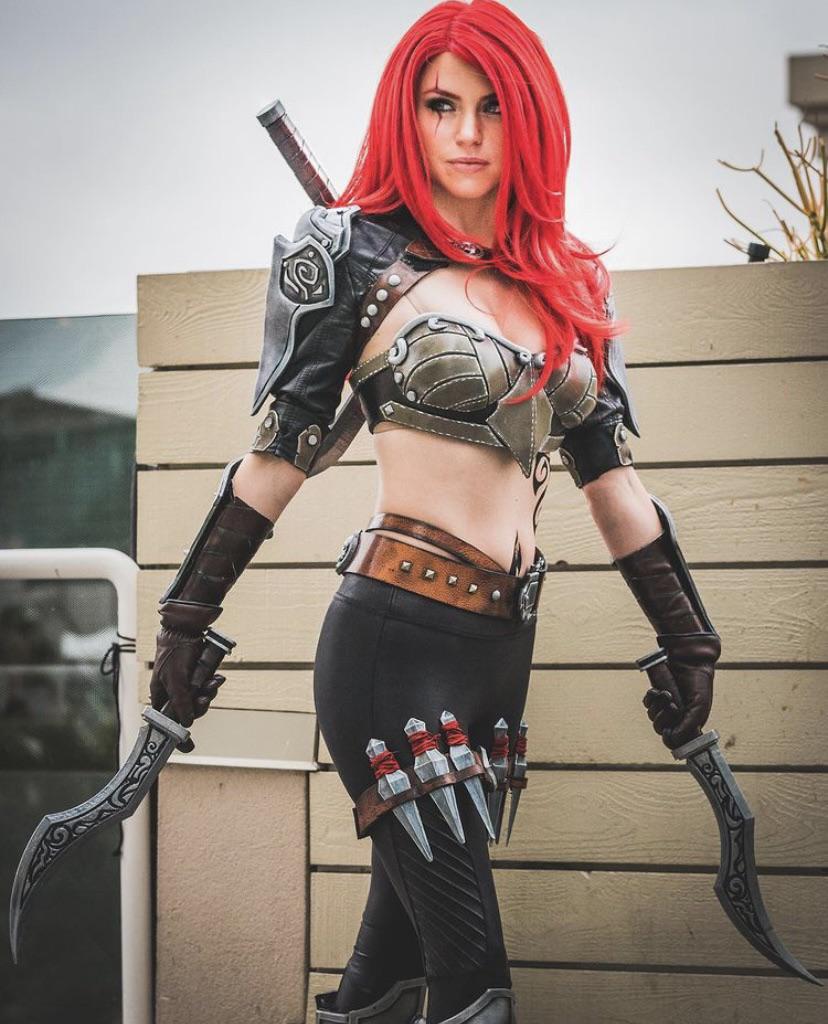 Katrina From League Of Legends By Armoredheartcosplay