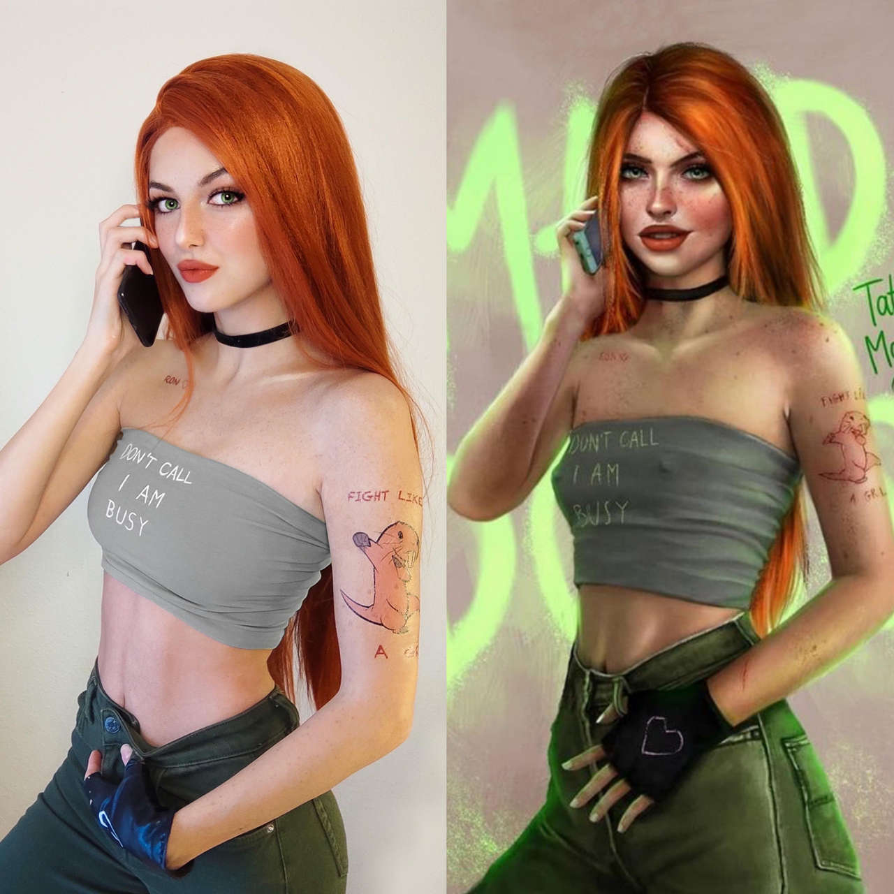 Kim Possible Fanart Cosplay By Missessummone