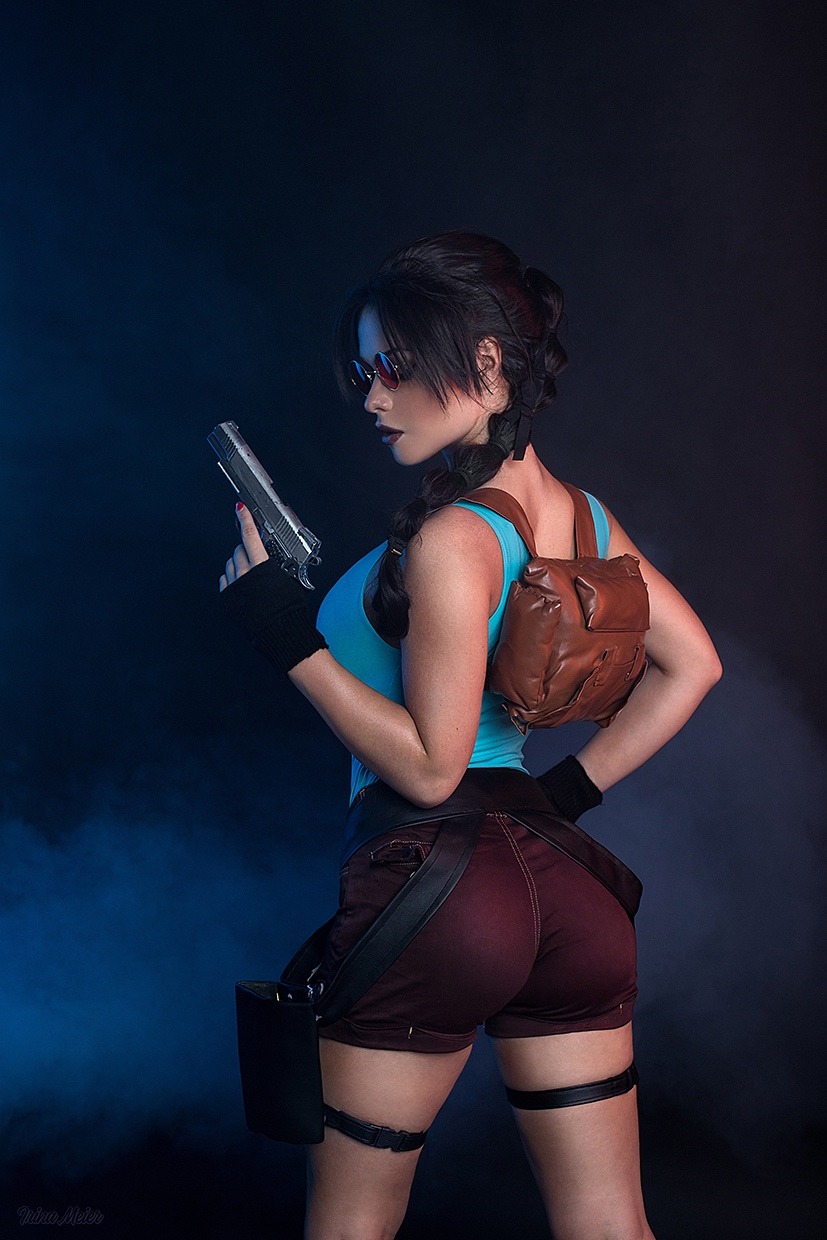 Lara Croft From The Original Tomb Raider By Irina Meie