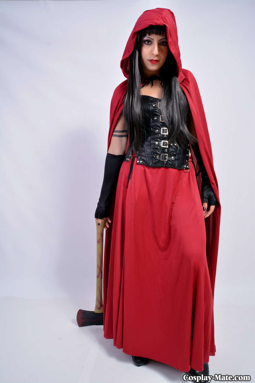 Lily Red Riding Hood Cosplay Mate