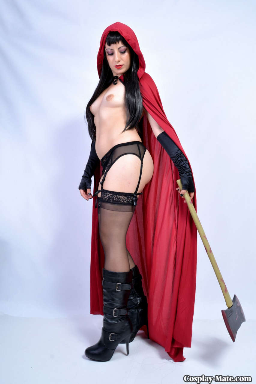 Lily Red Riding Hood Cosplay Mate