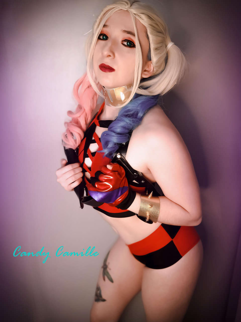 Lingerie Harley Quinn By Candy Camill