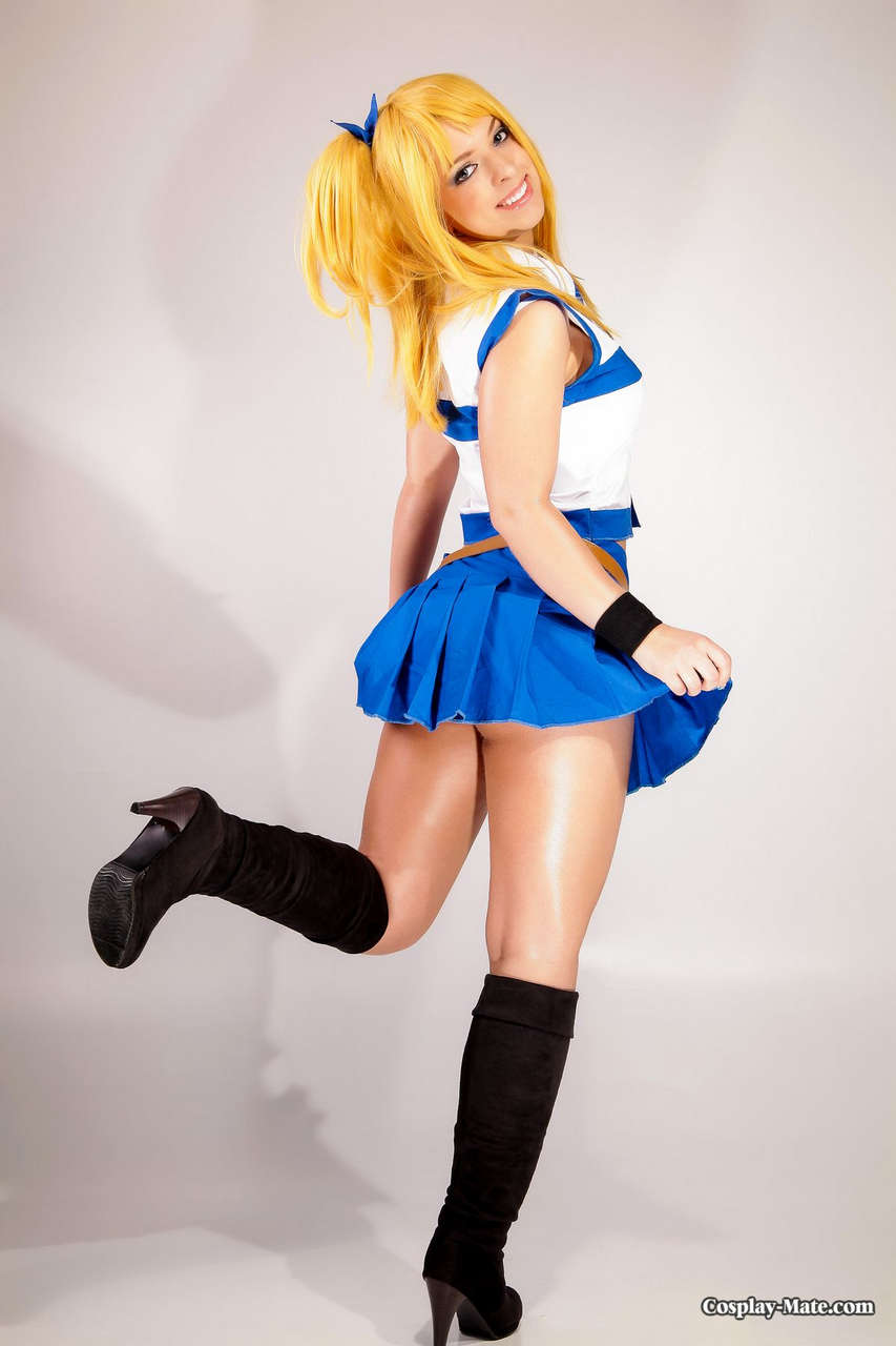 Lucy Heartfilia Cosplay For Cosplay Mate