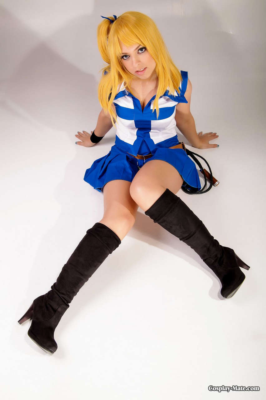Lucy Heartfilia Cosplay For Cosplay Mate