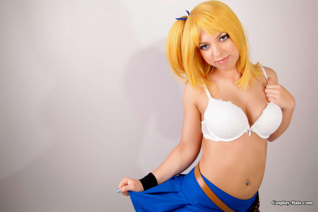 Lucy Heartfilia Fairy Tail For Cosplay Mate