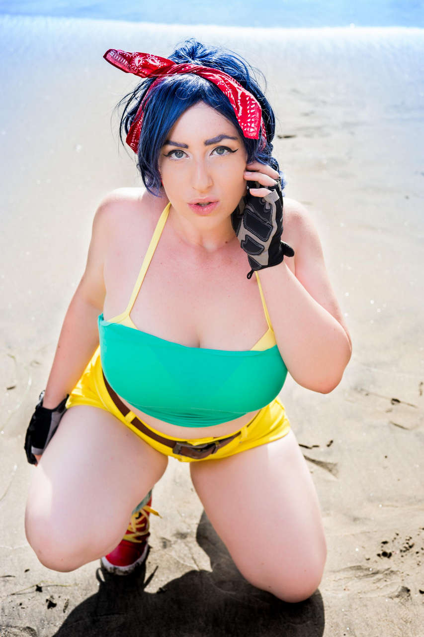 Lunch Cosplay From Dragon Ball By Natalie Harim