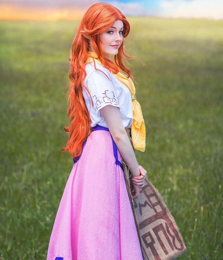 Malon Cosplay From Ocarina Of Time By Ri Car