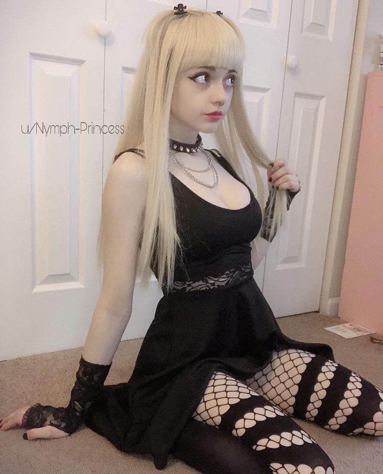 Misa Amane From Death Note By U Nymph Princes