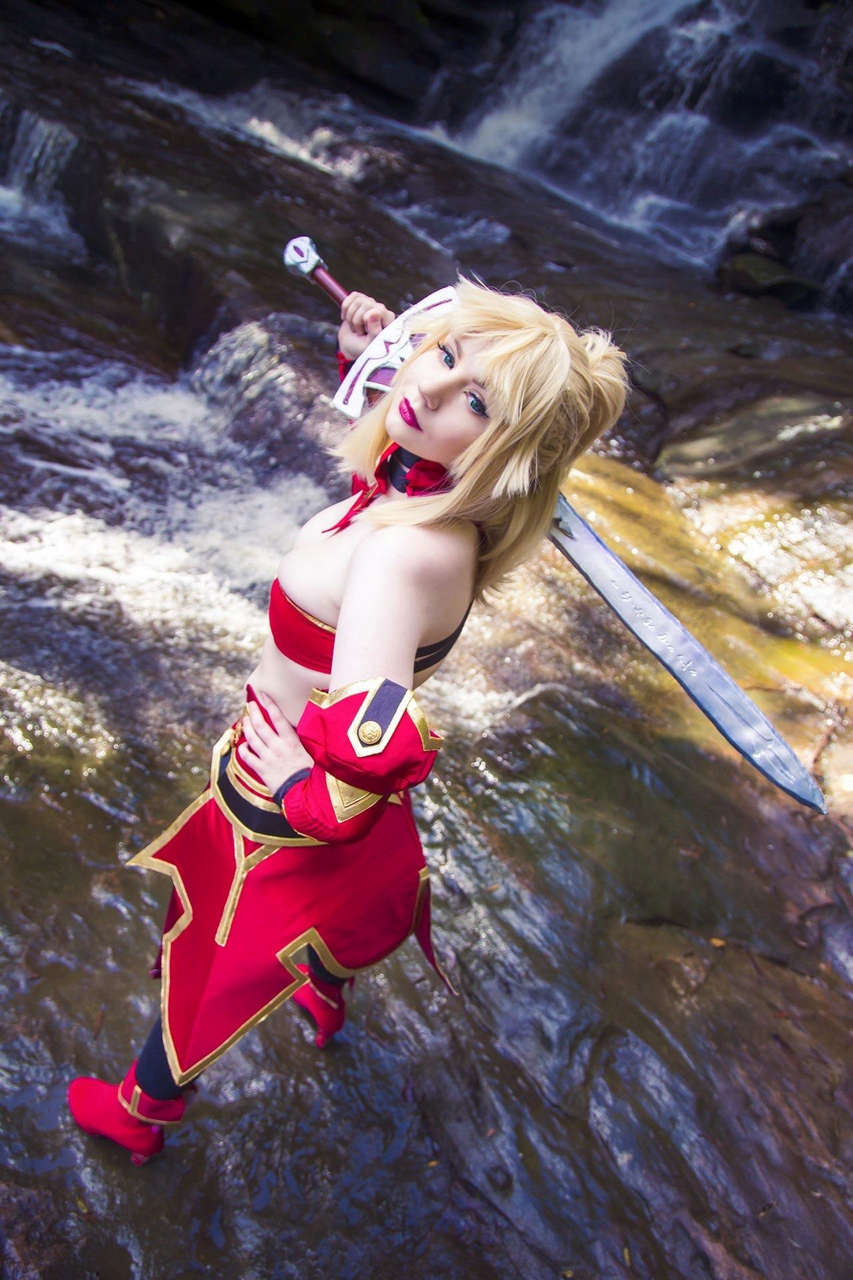 Mordred From Fatego By Slowpokecospla