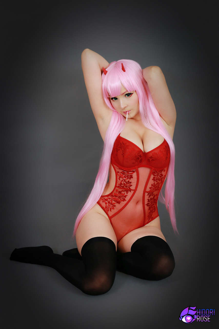 Myself As Zero Two Cosplay From Darling In The Franxx O