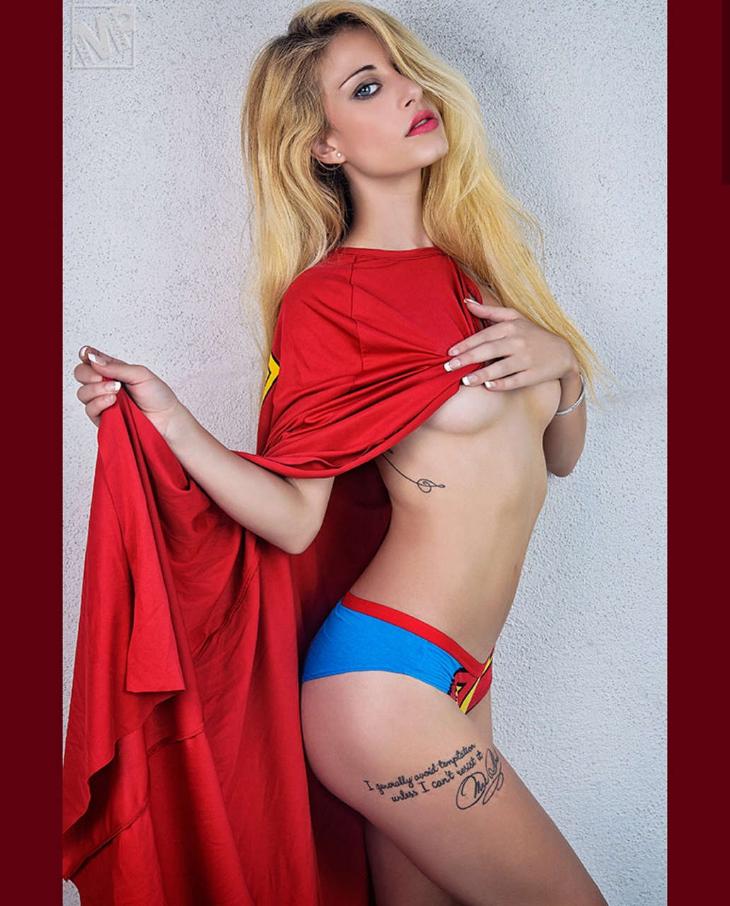 NSFW Supergirl Dbsciacc
