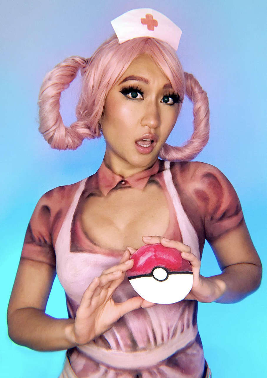 Nurse Joy By Seekaysee From Pokemo