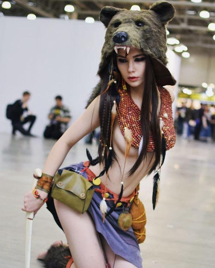 Ork Shaman Cosplay From Heroes Of Might And Magic 5 By Oich